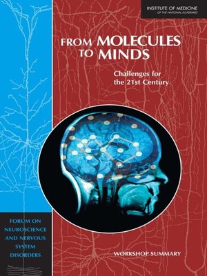 cover image of From Molecules to Minds